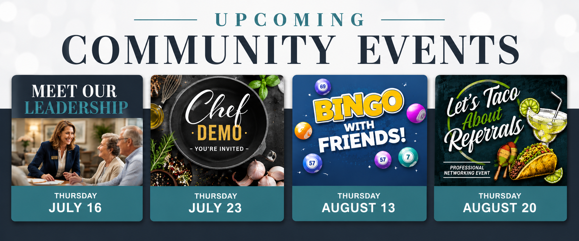 DV West End Slider - EVENTS