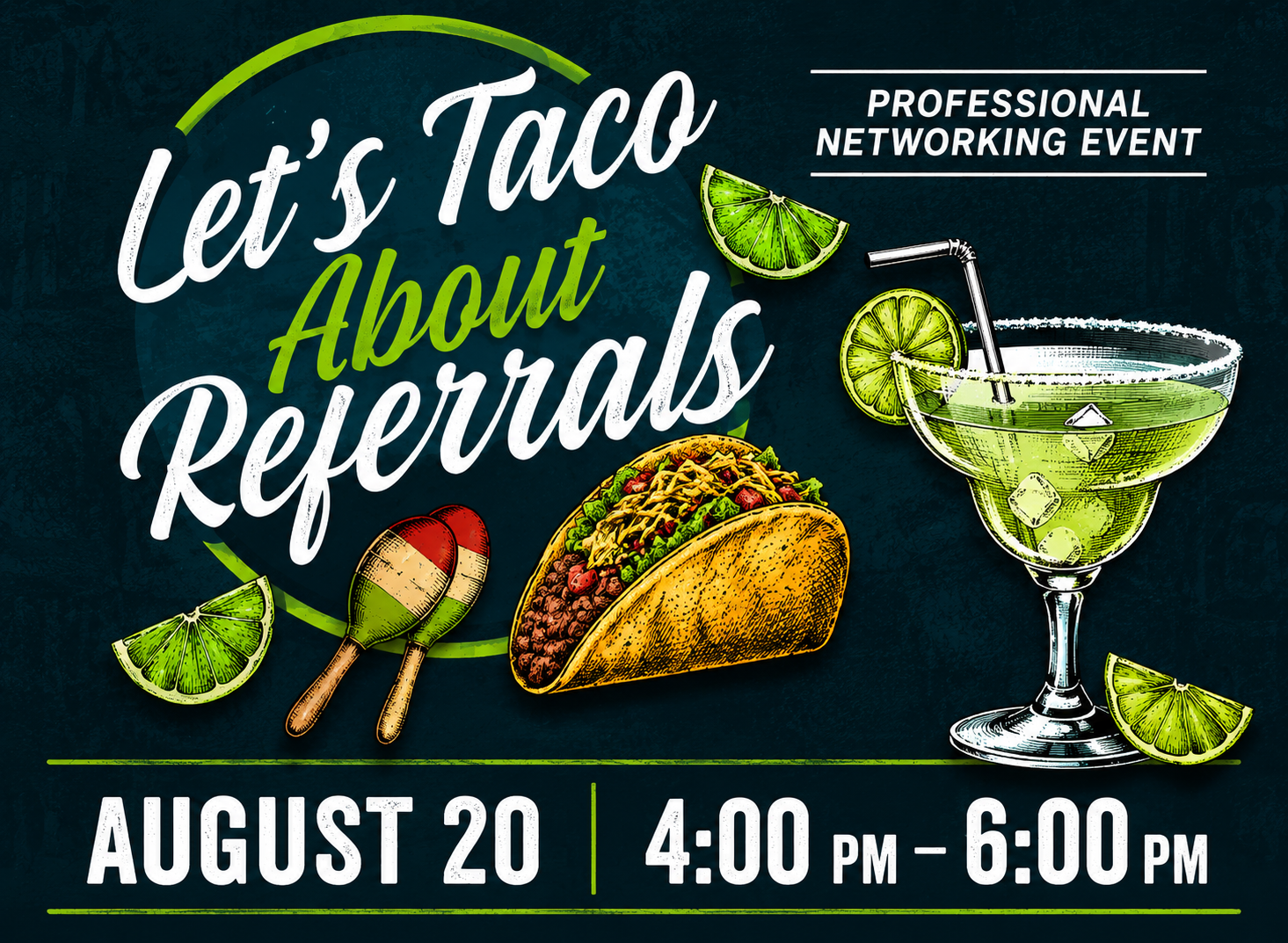 DVWE - AL - Taco About Referrals Website