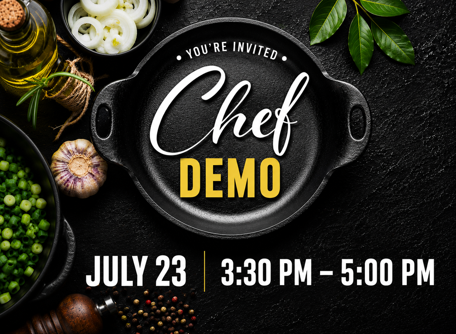 DVWE - IL - Chef Demo Web Graphic