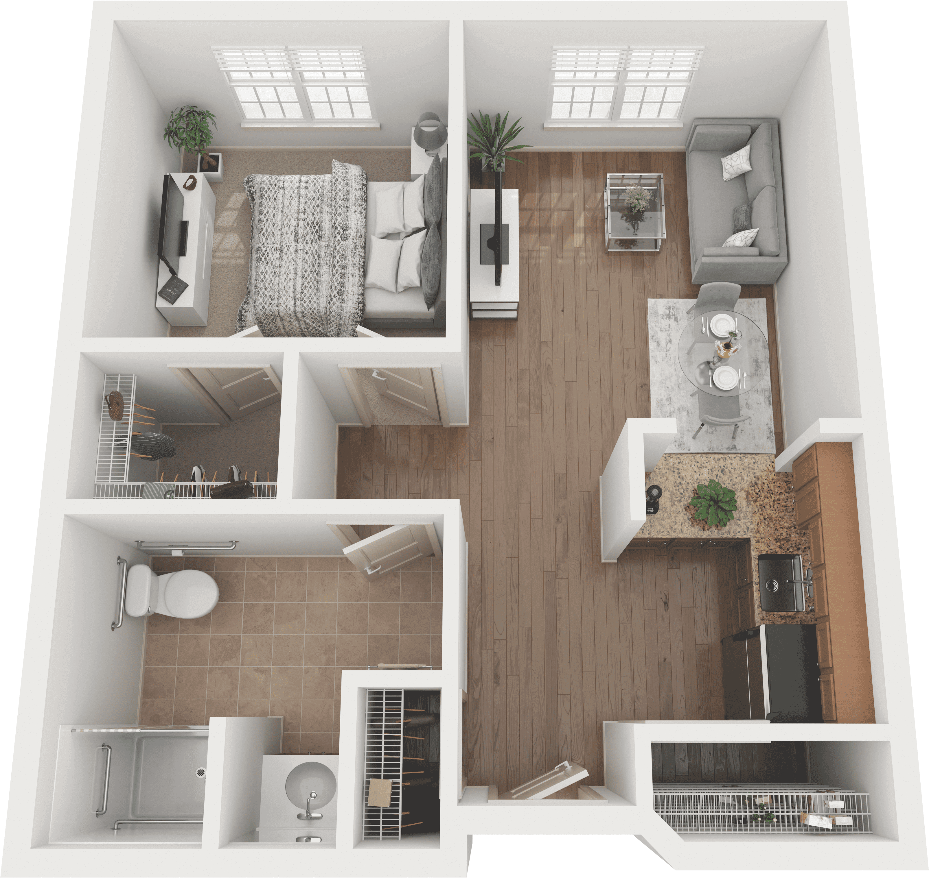The Bonaire floor plan