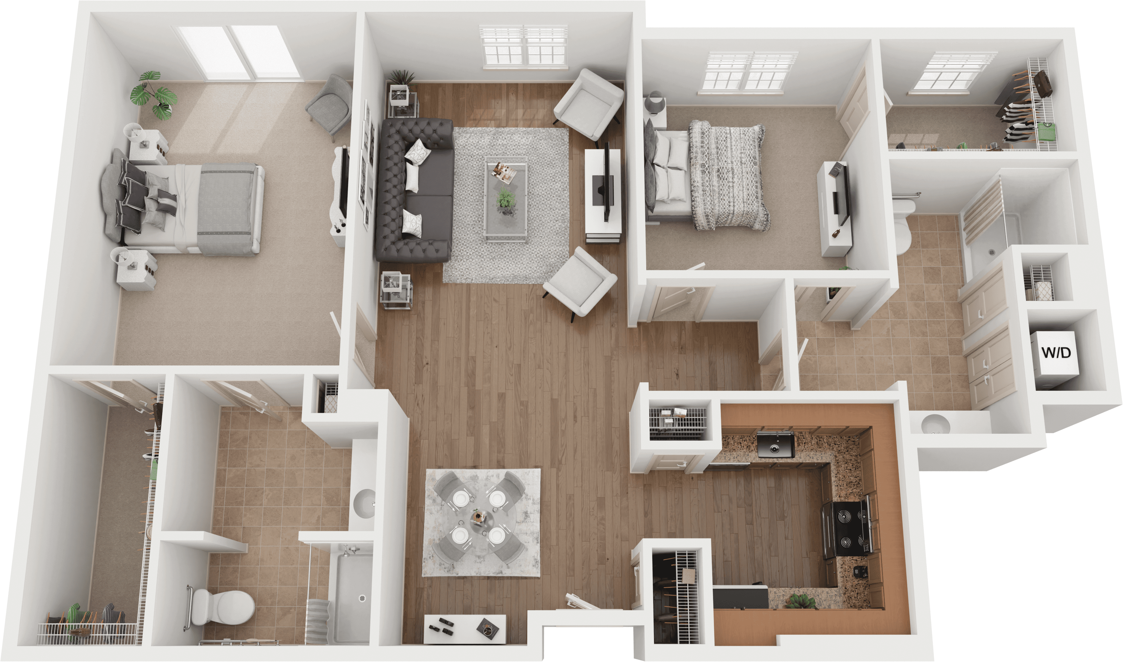 The St. John floor plan