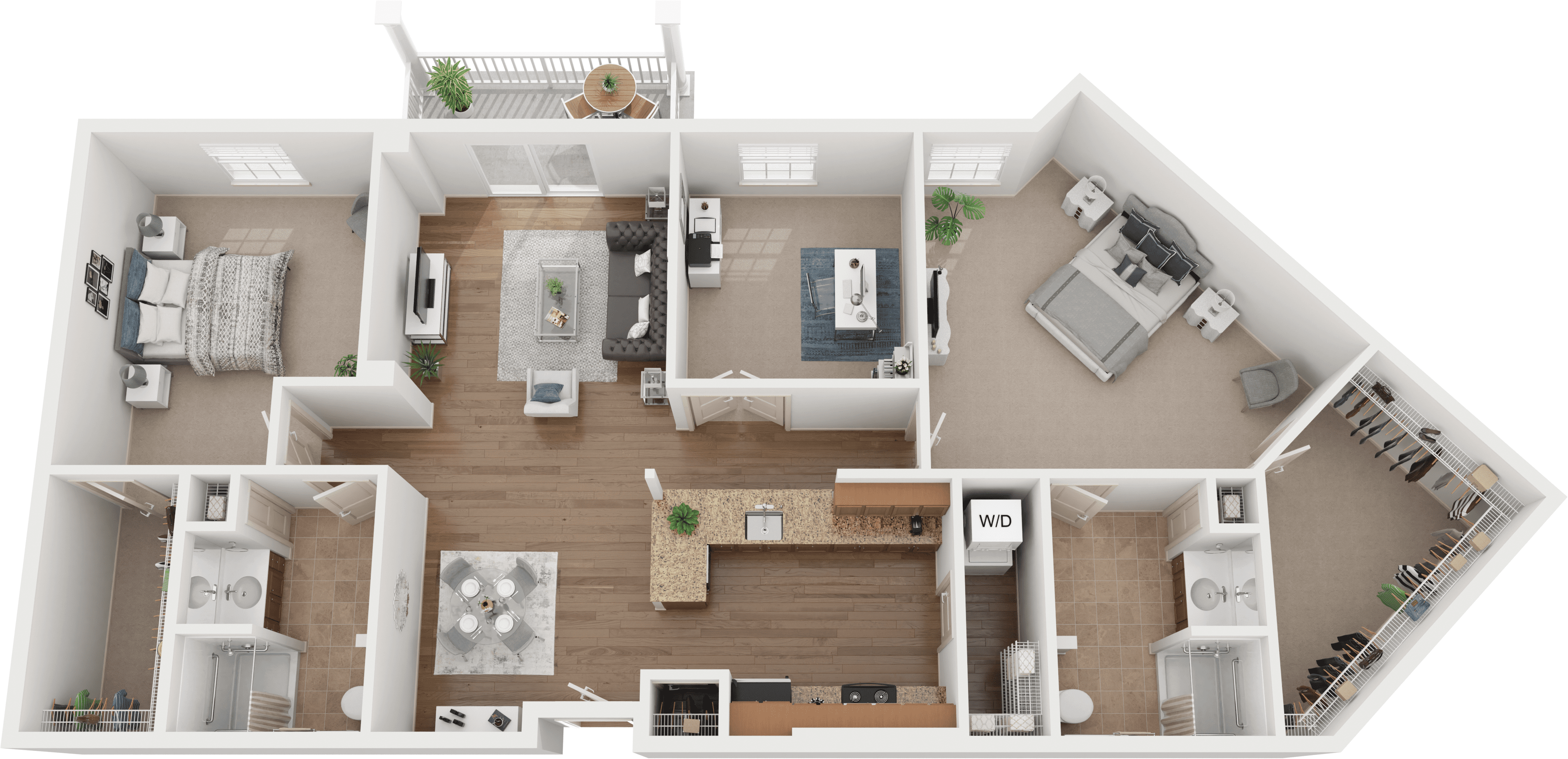 The St. Martin floor plan
